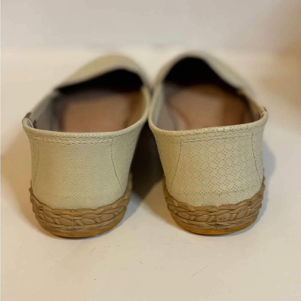 Moleca Elegant Cream Espadrilles for Women - Picture 5 of 10